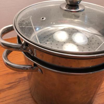 Mixed Cookware: Cast Iron, Gotham, Vintage Revere Cooper Clad & More -Lot 437