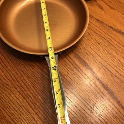 Mixed Cookware: Cast Iron, Gotham, Vintage Revere Cooper Clad & More -Lot 437