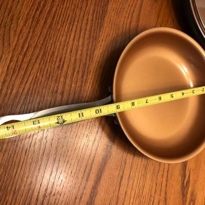 Mixed Cookware: Cast Iron, Gotham, Vintage Revere Cooper Clad & More -Lot 437