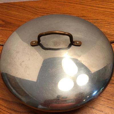 Mixed Cookware: Cast Iron, Gotham, Vintage Revere Cooper Clad & More -Lot 437