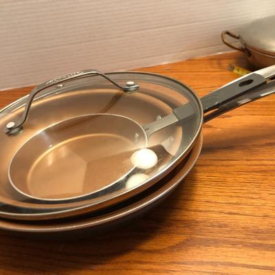 Mixed Cookware: Cast Iron, Gotham, Vintage Revere Cooper Clad & More -Lot 437