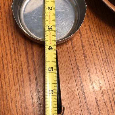 Mixed Cookware: Cast Iron, Gotham, Vintage Revere Cooper Clad & More -Lot 437