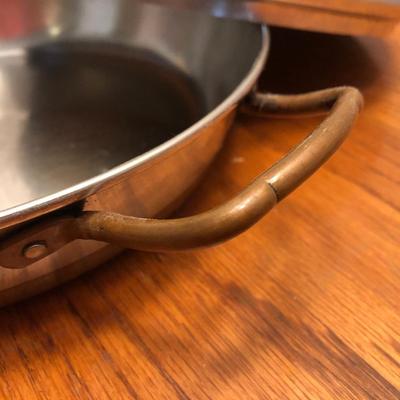 Mixed Cookware: Cast Iron, Gotham, Vintage Revere Cooper Clad & More -Lot 437
