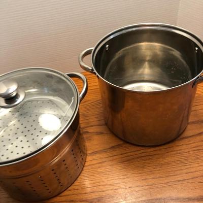 Mixed Cookware: Cast Iron, Gotham, Vintage Revere Cooper Clad & More -Lot 437