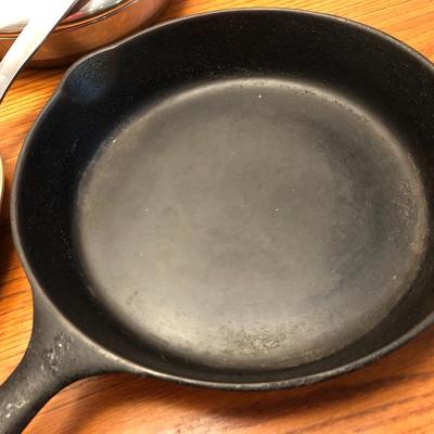 Mixed Cookware: Cast Iron, Gotham, Vintage Revere Cooper Clad & More -Lot 437