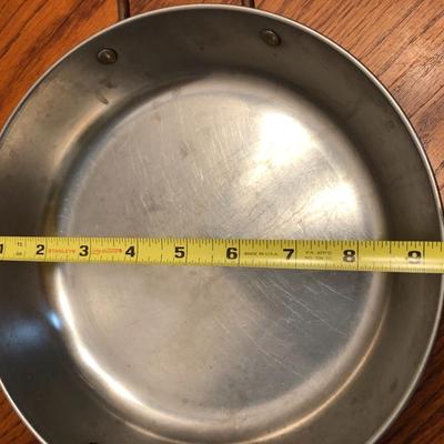 Mixed Cookware: Cast Iron, Gotham, Vintage Revere Cooper Clad & More -Lot 437