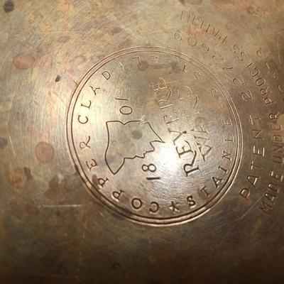 Mixed Cookware: Cast Iron, Gotham, Vintage Revere Cooper Clad & More -Lot 437