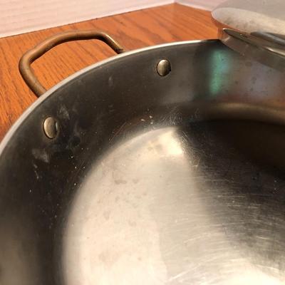 Mixed Cookware: Cast Iron, Gotham, Vintage Revere Cooper Clad & More -Lot 437