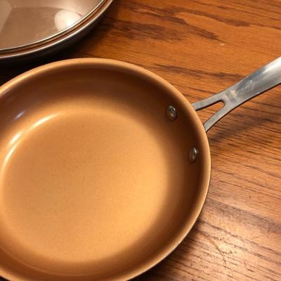 Mixed Cookware: Cast Iron, Gotham, Vintage Revere Cooper Clad & More -Lot 437