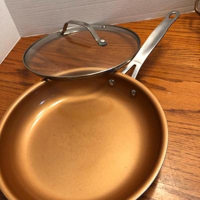 Mixed Cookware: Cast Iron, Gotham, Vintage Revere Cooper Clad & More -Lot 437