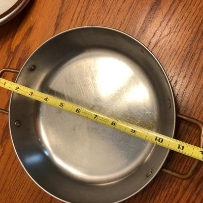 Mixed Cookware: Cast Iron, Gotham, Vintage Revere Cooper Clad & More -Lot 437