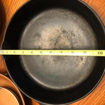 Mixed Cookware: Cast Iron, Gotham, Vintage Revere Cooper Clad & More -Lot 437