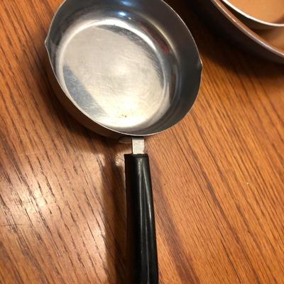 Mixed Cookware: Cast Iron, Gotham, Vintage Revere Cooper Clad & More -Lot 437