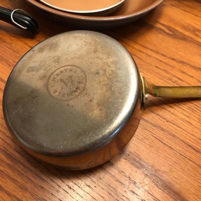 Mixed Cookware: Cast Iron, Gotham, Vintage Revere Cooper Clad & More -Lot 437