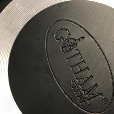 Mixed Cookware: Cast Iron, Gotham, Vintage Revere Cooper Clad & More -Lot 437