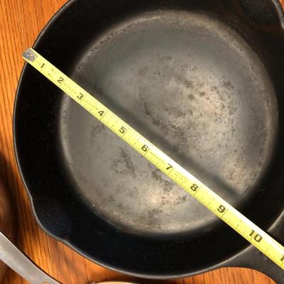 Mixed Cookware: Cast Iron, Gotham, Vintage Revere Cooper Clad & More -Lot 437