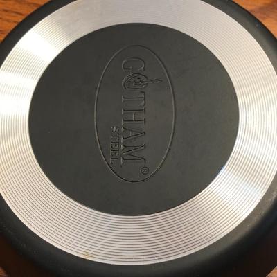 Mixed Cookware: Cast Iron, Gotham, Vintage Revere Cooper Clad & More -Lot 437