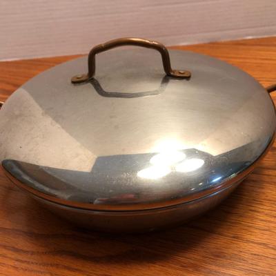 Mixed Cookware: Cast Iron, Gotham, Vintage Revere Cooper Clad & More -Lot 437