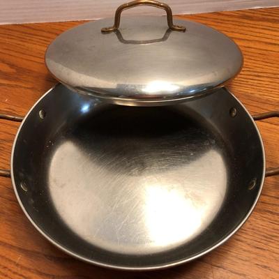 Mixed Cookware: Cast Iron, Gotham, Vintage Revere Cooper Clad & More -Lot 437
