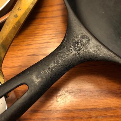Mixed Cookware: Cast Iron, Gotham, Vintage Revere Cooper Clad & More -Lot 437