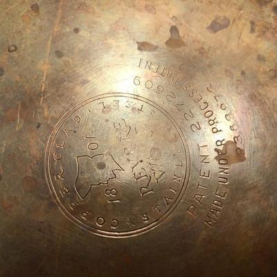 Mixed Cookware: Cast Iron, Gotham, Vintage Revere Cooper Clad & More -Lot 437