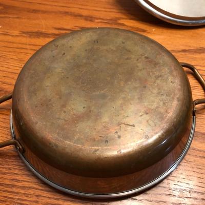 Mixed Cookware: Cast Iron, Gotham, Vintage Revere Cooper Clad & More -Lot 437