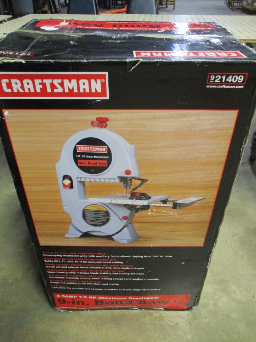 Craftsman 9 Inch Band Saw