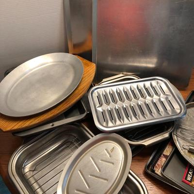 Pans, Pans & More Pans plus some -Lot 438