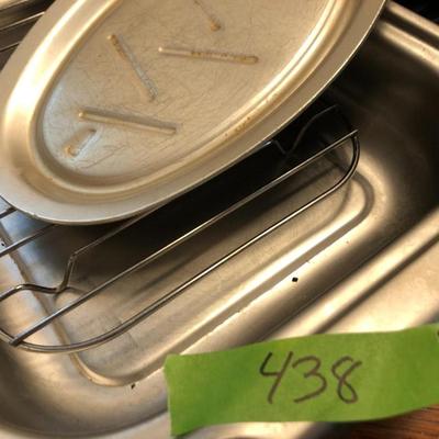 Pans, Pans & More Pans plus some -Lot 438