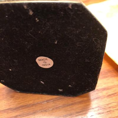 Candle Lot: Candles, Candle Holders & Basket -Lot 439