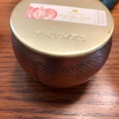 Candle Lot: Candles, Candle Holders & Basket -Lot 439