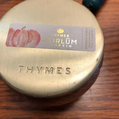 Candle Lot: Candles, Candle Holders & Basket -Lot 439