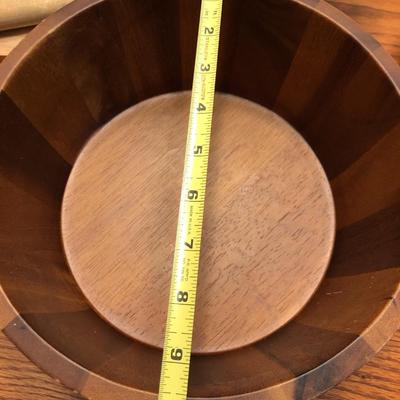 Wooden Kitchen Utensils, Bowls & Cutting Boards -Lot 440