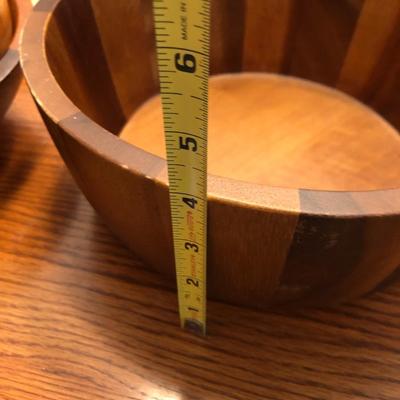 Wooden Kitchen Utensils, Bowls & Cutting Boards -Lot 440