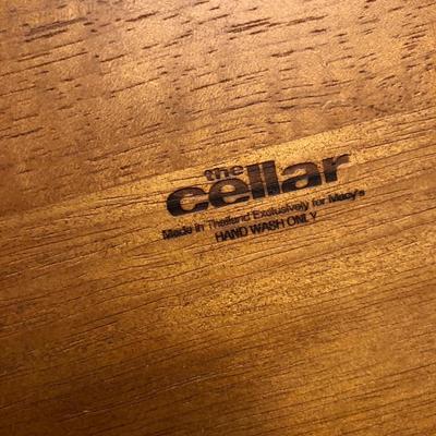 Wooden Kitchen Utensils, Bowls & Cutting Boards -Lot 440