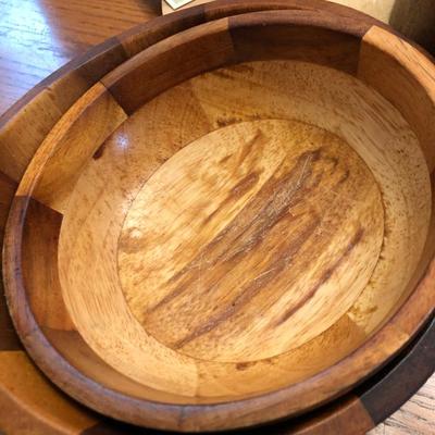 Wooden Kitchen Utensils, Bowls & Cutting Boards -Lot 440