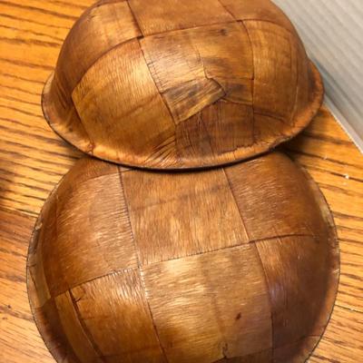 Wooden Kitchen Utensils, Bowls & Cutting Boards -Lot 440