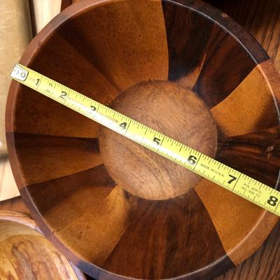 Wooden Kitchen Utensils, Bowls & Cutting Boards -Lot 440