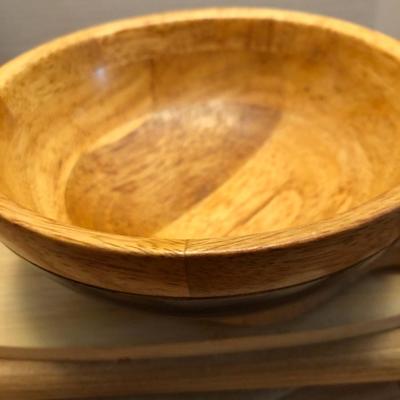Wooden Kitchen Utensils, Bowls & Cutting Boards -Lot 440