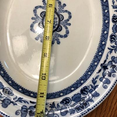 Wedgewood Mandarin Harvest Plates & Wedgewood & Co. Gravy Boat & Plate -Lot 441