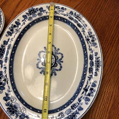 Wedgewood Mandarin Harvest Plates & Wedgewood & Co. Gravy Boat & Plate -Lot 441