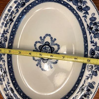 Wedgewood Mandarin Harvest Plates & Wedgewood & Co. Gravy Boat & Plate -Lot 441