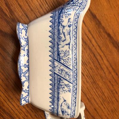 Wedgewood Mandarin Harvest Plates & Wedgewood & Co. Gravy Boat & Plate -Lot 441