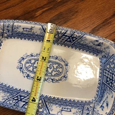 Wedgewood Mandarin Harvest Plates & Wedgewood & Co. Gravy Boat & Plate -Lot 441