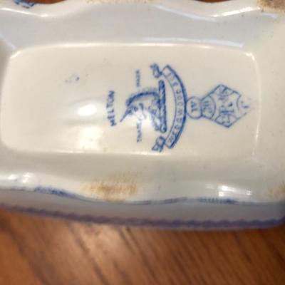 Wedgewood Mandarin Harvest Plates & Wedgewood & Co. Gravy Boat & Plate -Lot 441