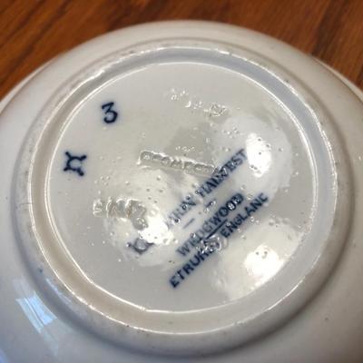 Wedgewood Mandarin Harvest Plates & Wedgewood & Co. Gravy Boat & Plate -Lot 441