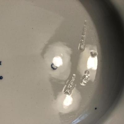 Wedgewood Mandarin Harvest Plates & Wedgewood & Co. Gravy Boat & Plate -Lot 441