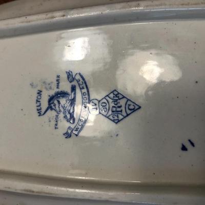 Wedgewood Mandarin Harvest Plates & Wedgewood & Co. Gravy Boat & Plate -Lot 441