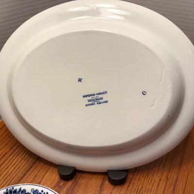 Wedgewood Mandarin Harvest Plates & Wedgewood & Co. Gravy Boat & Plate -Lot 441