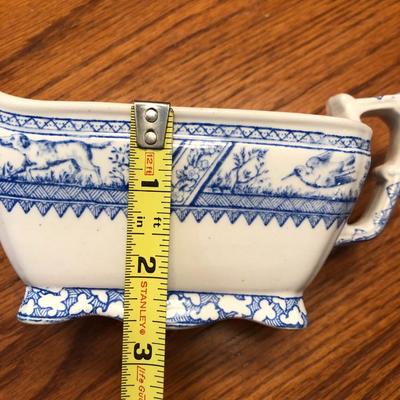 Wedgewood Mandarin Harvest Plates & Wedgewood & Co. Gravy Boat & Plate -Lot 441